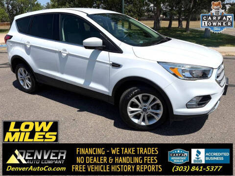 2019 Ford Escape SE 4WD photo