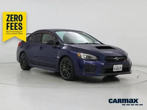 2019 Subaru WRX STI STI AWD photo