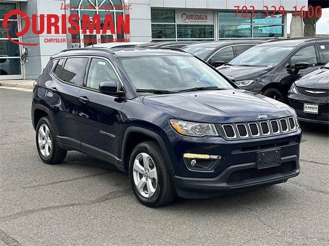 2019 Jeep Compass Latitude 4WD photo
