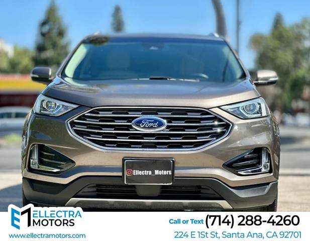 2019 Ford Edge SEL FWD photo