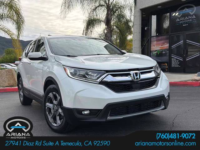 2018 Honda CR-V EX FWD photo