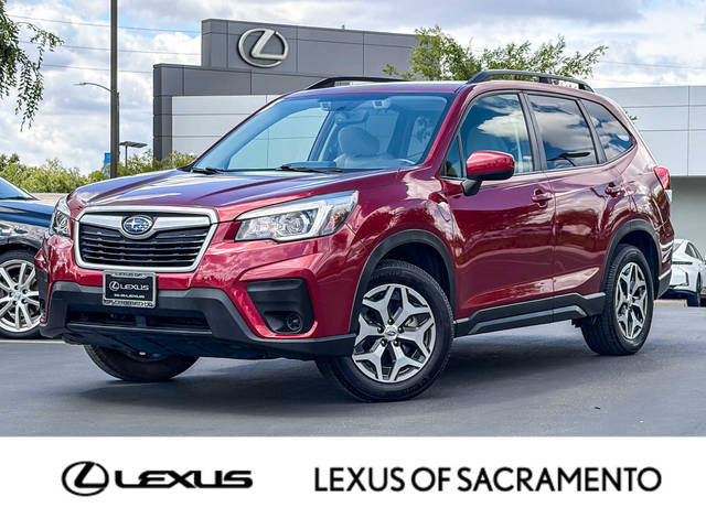 2019 Subaru Forester Premium AWD photo