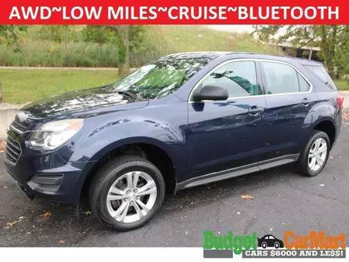 2016 Chevrolet Equinox LS AWD photo