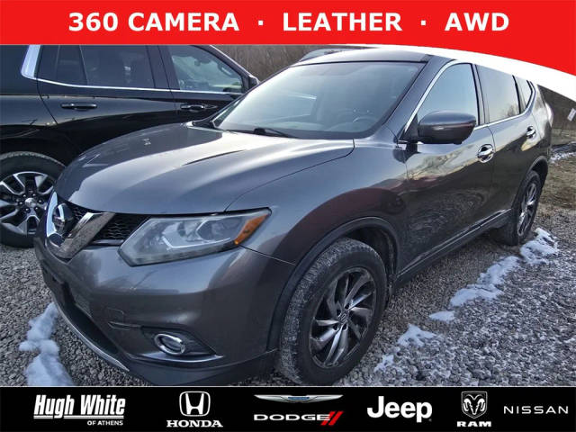 2015 Nissan Rogue SL AWD photo
