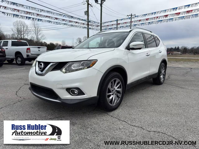 2015 Nissan Rogue SL AWD photo