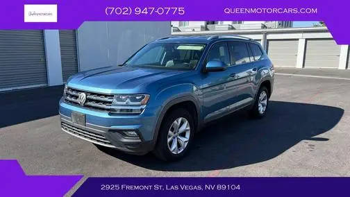 2019 Volkswagen Atlas 3.6L V6 SE FWD photo
