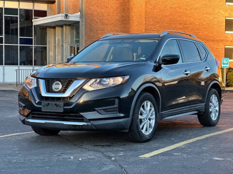 2018 Nissan Rogue SV FWD photo