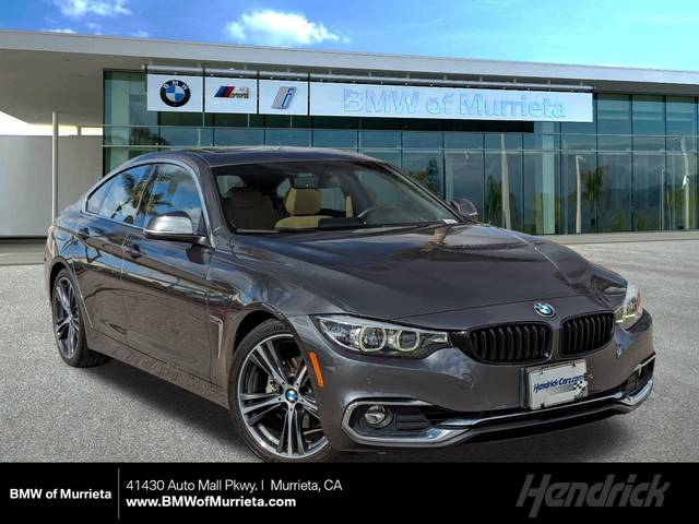 2019 BMW 4 Series Gran Coupe 430i RWD photo