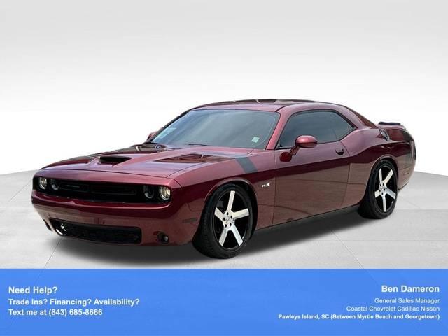 2019 Dodge Challenger R/T RWD photo