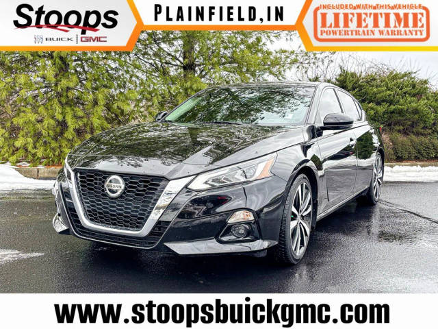 2019 Nissan Altima 2.5 SV FWD photo