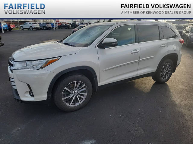 2019 Toyota Highlander XLE AWD photo