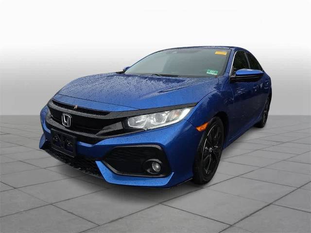 2019 Honda Civic EX FWD photo