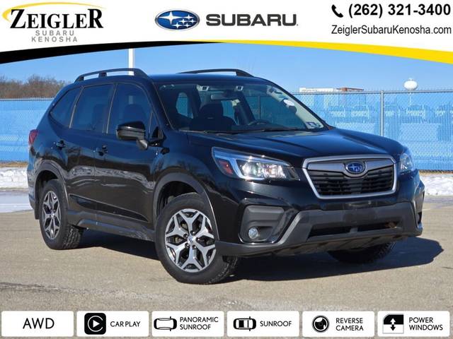 2019 Subaru Forester Premium AWD photo