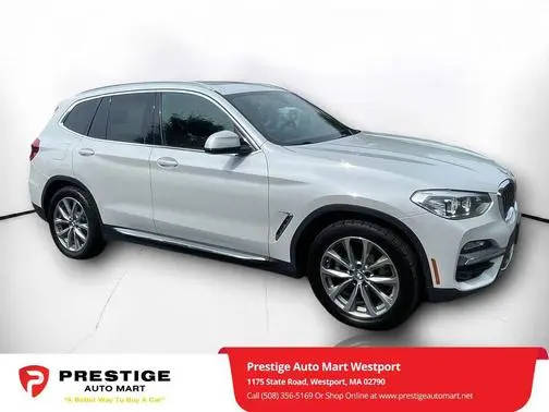 2019 BMW X3 xDrive30i AWD photo