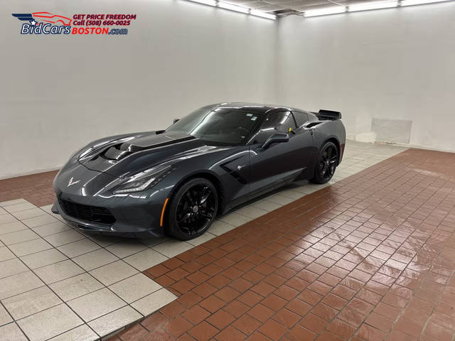 2019 Chevrolet Corvette 1LT RWD photo