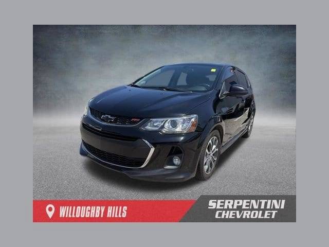 2019 Chevrolet Sonic LT FWD photo