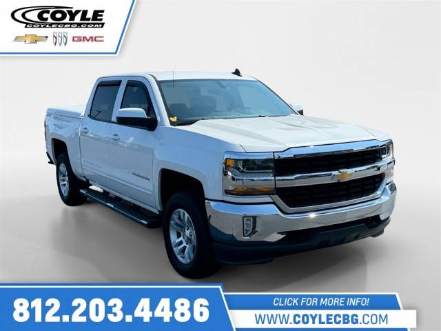 2018 Chevrolet Silverado 1500 LT 4WD photo