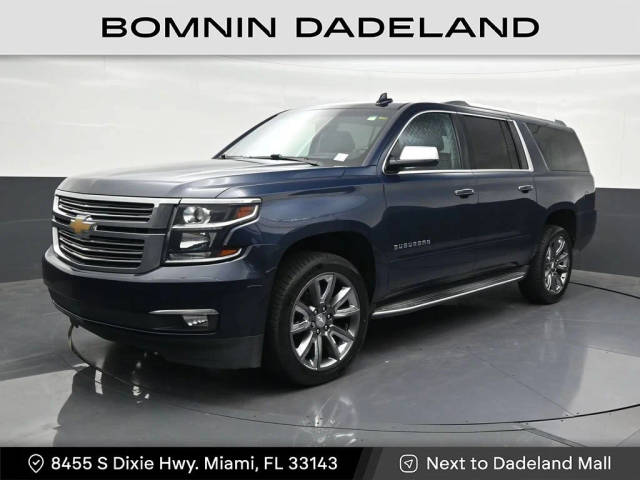 2019 Chevrolet Suburban Premier RWD photo