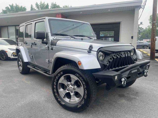 2018 Jeep Wrangler Unlimited Sahara 4WD photo