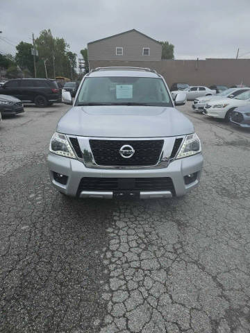 2018 Nissan Armada SV 4WD photo