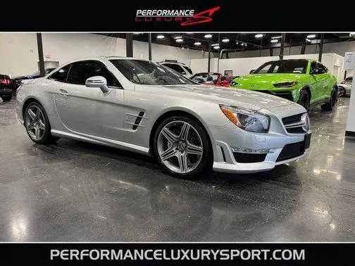 2015 Mercedes-Benz SL-Class SL 63 AMG RWD photo