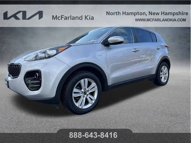 2019 Kia Sportage LX AWD photo