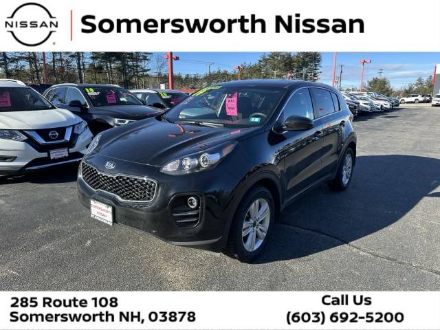 2019 Kia Sportage LX AWD photo