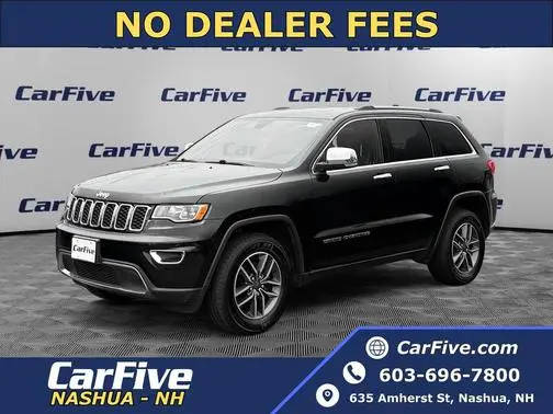 2019 Jeep Grand Cherokee Limited 4WD photo