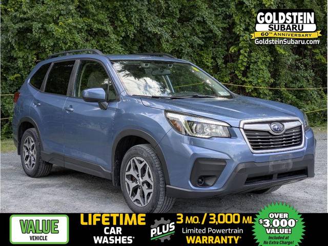 2019 Subaru Forester Premium AWD photo