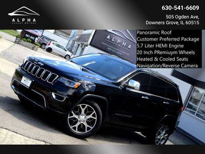 2019 Jeep Grand Cherokee Limited 4WD photo