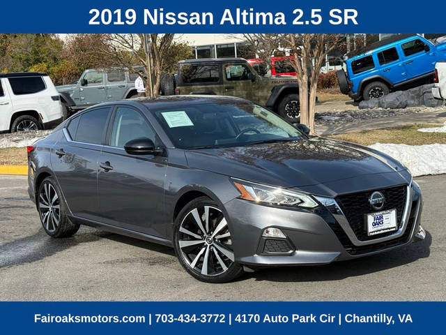 2019 Nissan Altima 2.5 SR FWD photo