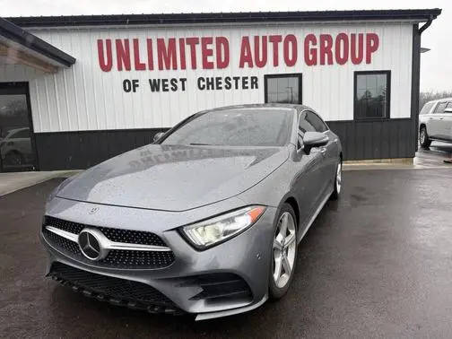 2019 Mercedes-Benz CLS-Class CLS 450 AWD photo