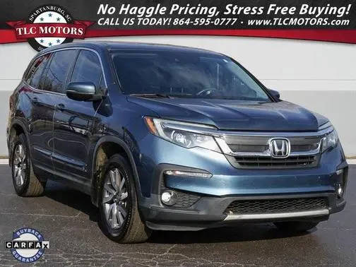 2019 Honda Pilot EX-L AWD photo