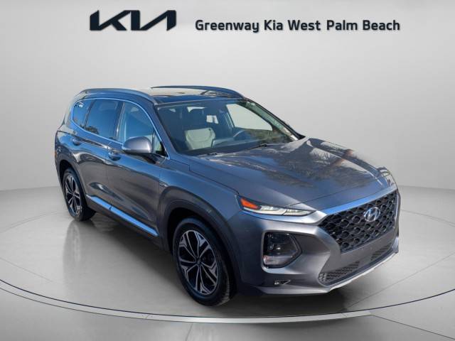 2019 Hyundai Santa Fe Limited FWD photo