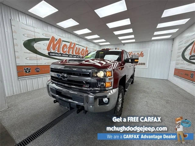 2019 Chevrolet Silverado 3500HD LTZ 4WD photo