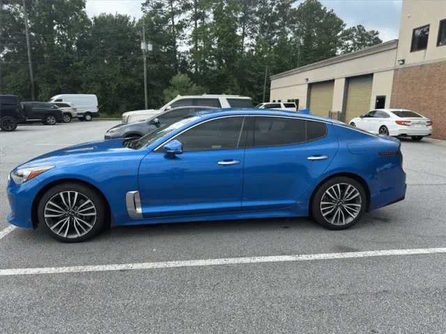 2019 Kia Stinger Base RWD photo