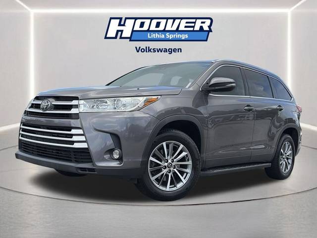 2019 Toyota Highlander XLE FWD photo