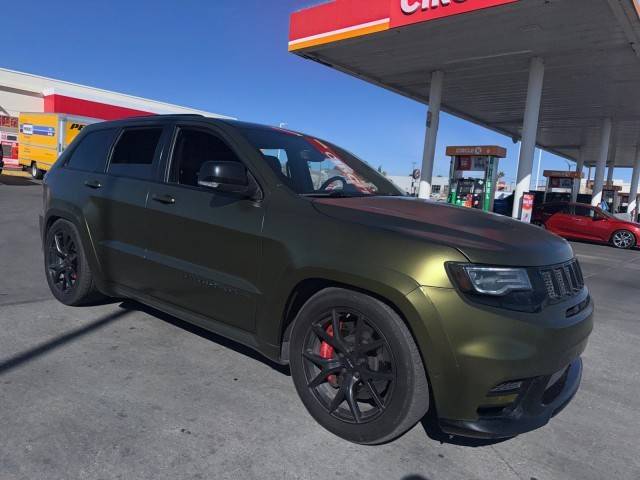 2019 Jeep Grand Cherokee SRT 4WD photo