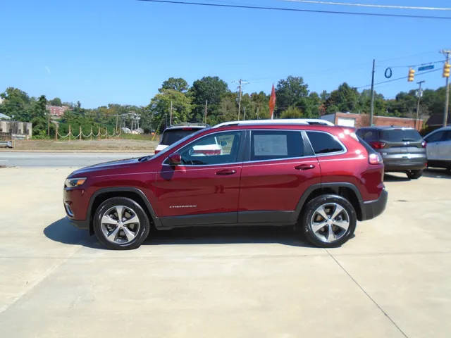 2019 Jeep Cherokee Limited 4WD photo