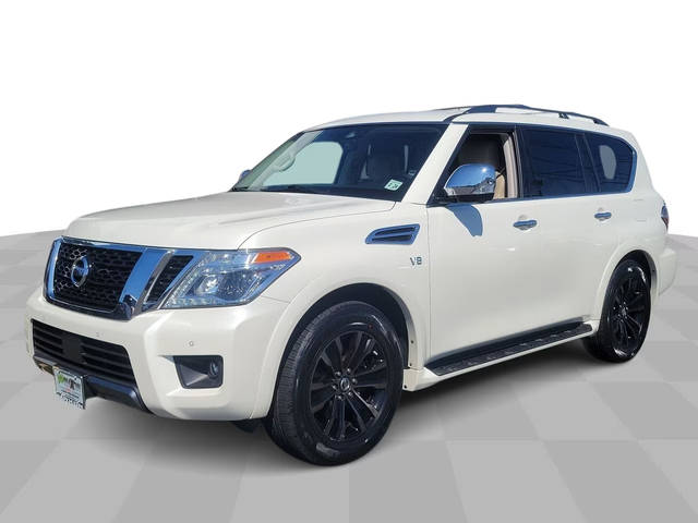 2019 Nissan Armada Platinum 4WD photo