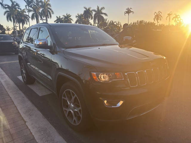 2019 Jeep Grand Cherokee Limited RWD photo