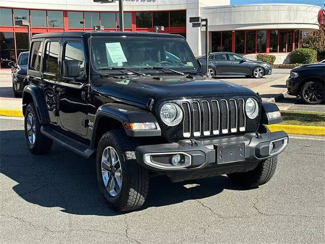 2019 Jeep Wrangler Unlimited Sahara 4WD photo