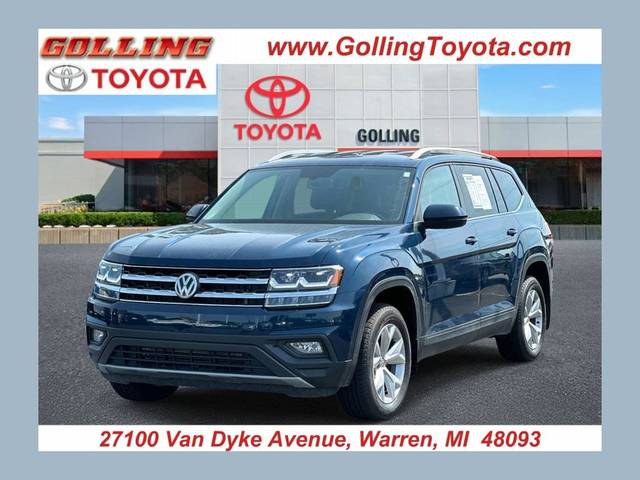 2019 Volkswagen Atlas 3.6L V6 SE AWD photo