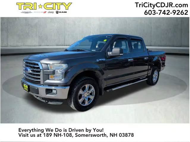 2015 Ford F-150 XLT 4WD photo