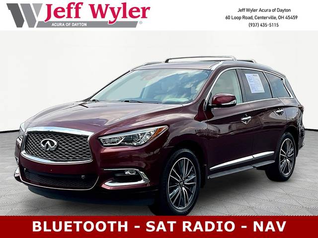 2019 Infiniti QX60 LUXE AWD photo