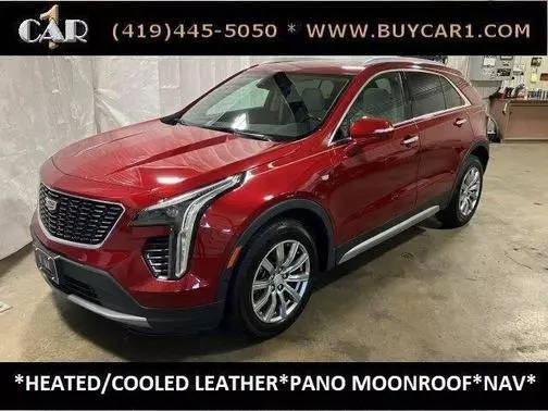 2019 Cadillac XT4 FWD Premium Luxury FWD photo