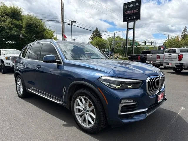 2019 BMW X5 xDrive40i AWD photo