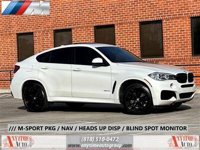 2018 BMW X6 xDrive35i AWD photo
