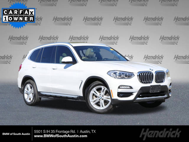 2019 BMW X3 xDrive30i AWD photo