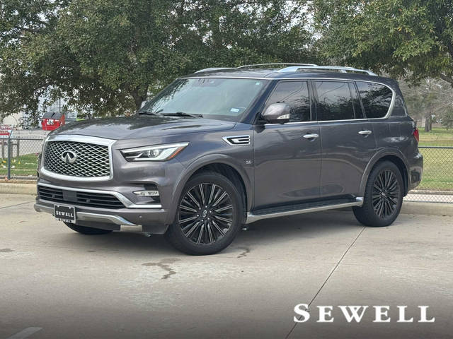 2019 Infiniti QX80 LIMITED 4WD photo